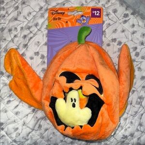 Disney Stitch Pumpkin Ghost dog toy